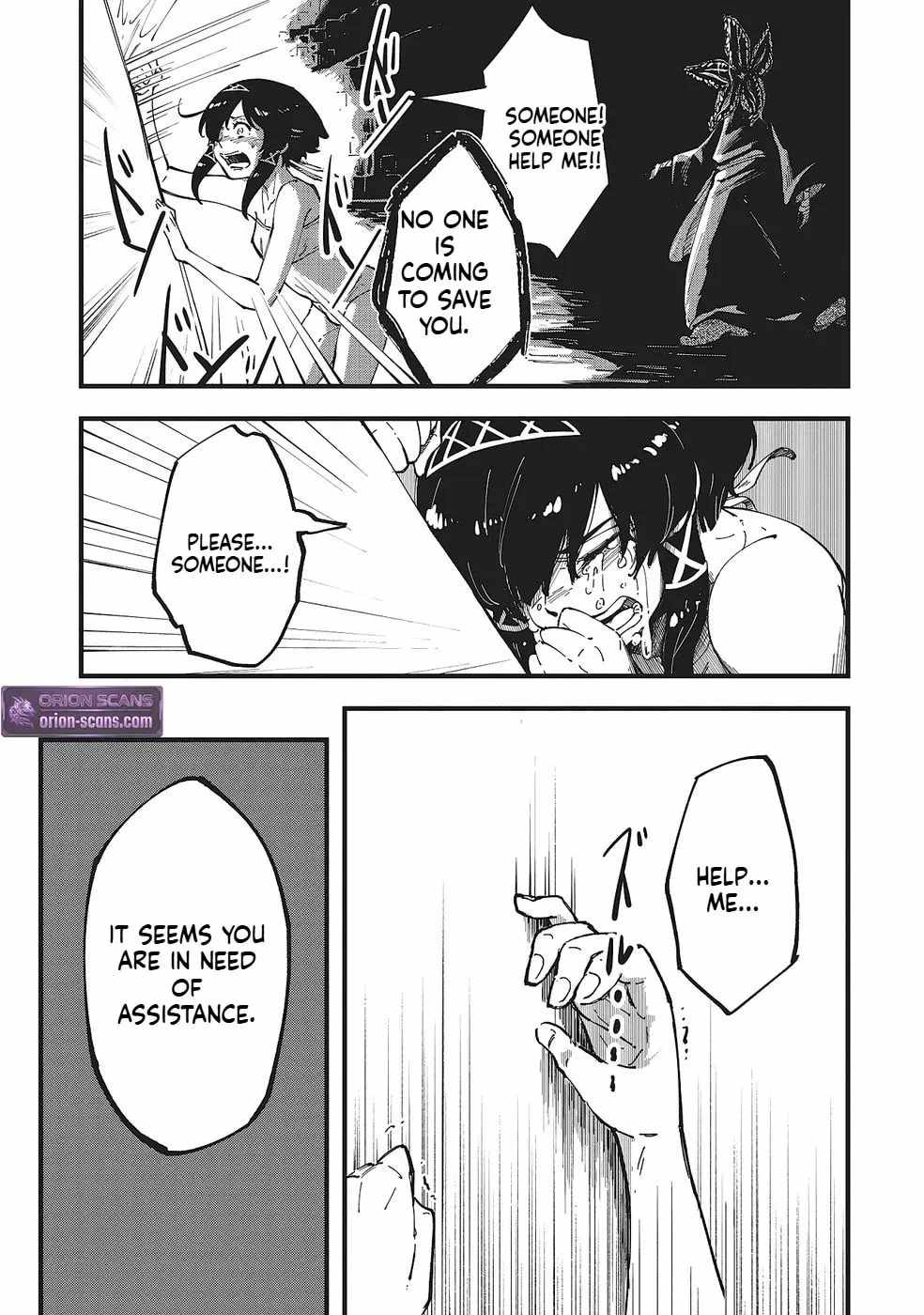 Shoho Mahou shika Tsukawanai nazo no Rou Mahoutsukai ga Tabi wo suru Ch.4 p4