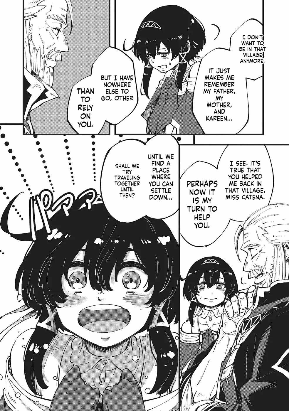 Shoho Mahou shika Tsukawanai nazo no Rou Mahoutsukai ga Tabi wo suru Ch.4 p31