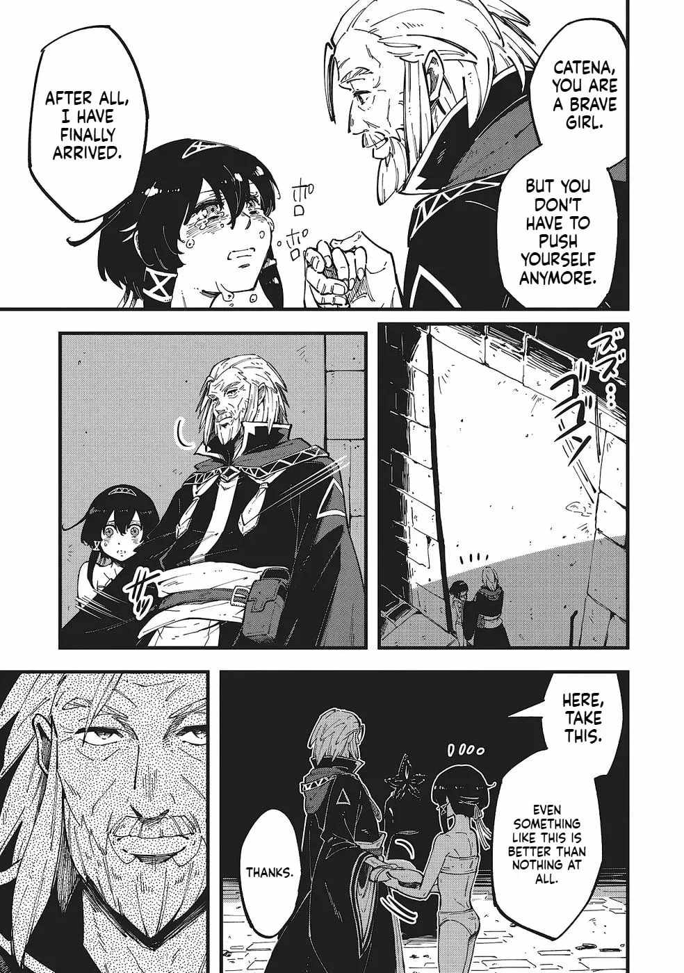 Shoho Mahou shika Tsukawanai nazo no Rou Mahoutsukai ga Tabi wo suru Ch.4 p6