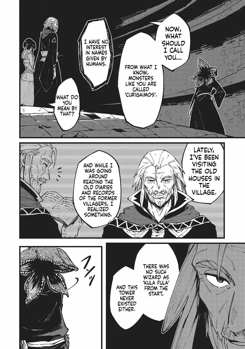 Shoho Mahou shika Tsukawanai nazo no Rou Mahoutsukai ga Tabi wo suru Ch.4 p7