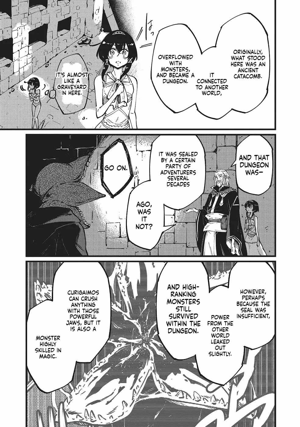 Shoho Mahou shika Tsukawanai nazo no Rou Mahoutsukai ga Tabi wo suru Ch.4 p8