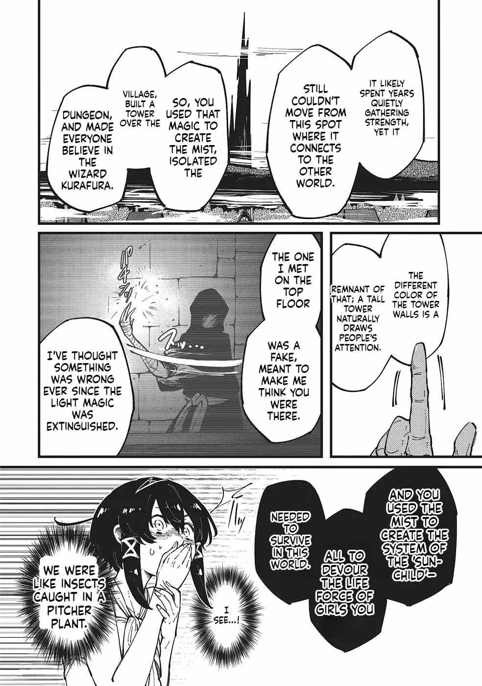Shoho Mahou shika Tsukawanai nazo no Rou Mahoutsukai ga Tabi wo suru Ch.4 p9