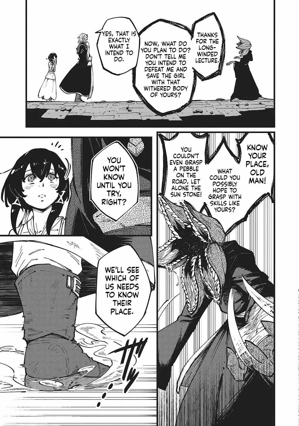Shoho Mahou shika Tsukawanai nazo no Rou Mahoutsukai ga Tabi wo suru Ch.4 p10