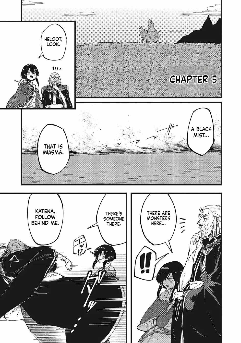 Shoho Mahou shika Tsukawanai nazo no Rou Mahoutsukai ga Tabi wo suru Ch.5 p2