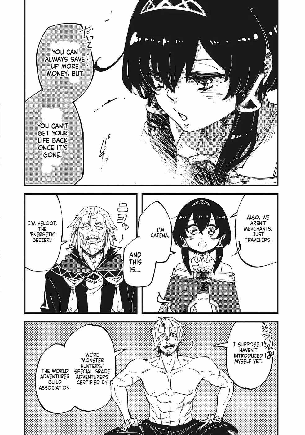 Shoho Mahou shika Tsukawanai nazo no Rou Mahoutsukai ga Tabi wo suru Ch.5 p11