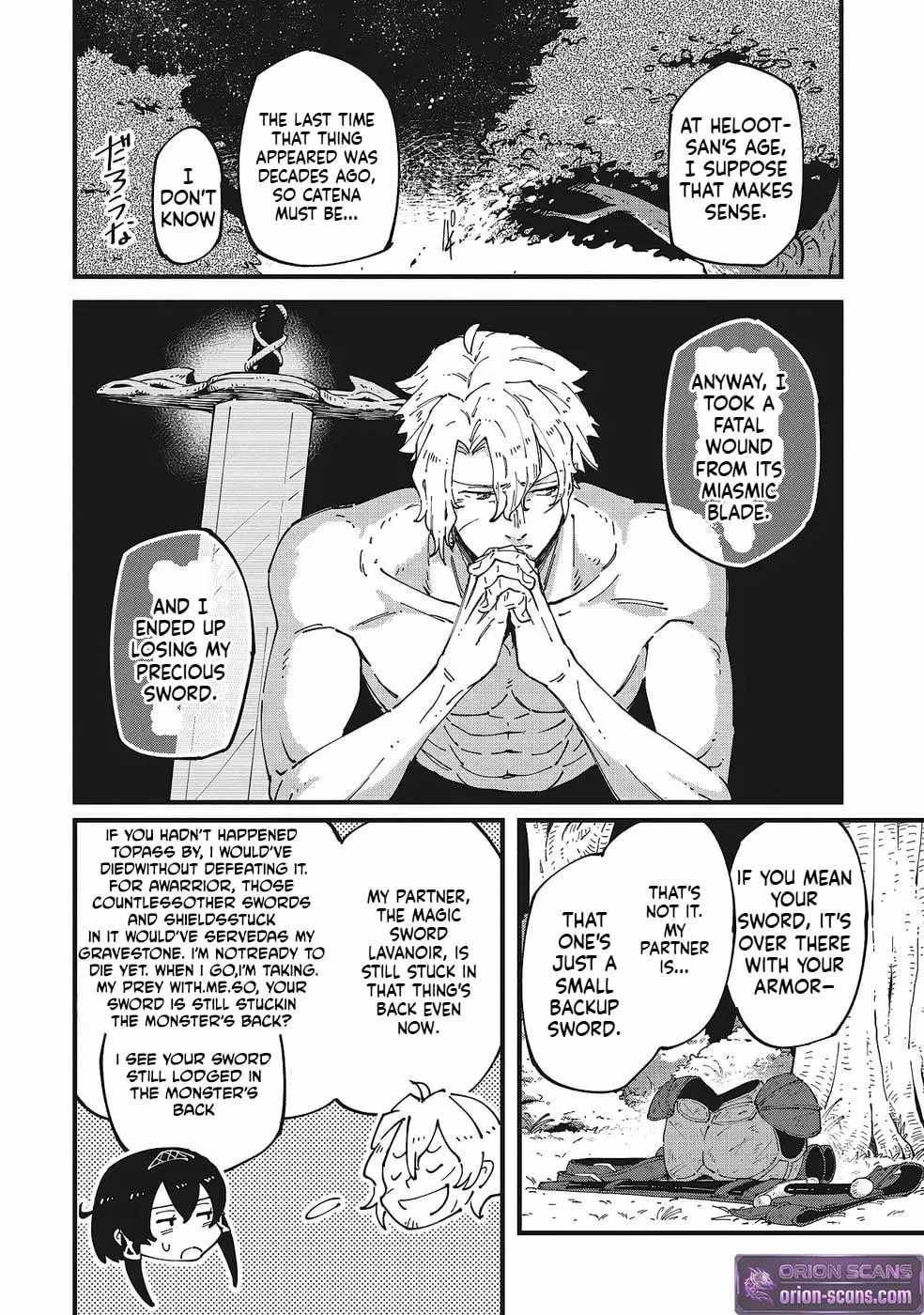 Shoho Mahou shika Tsukawanai nazo no Rou Mahoutsukai ga Tabi wo suru Ch.5 p15