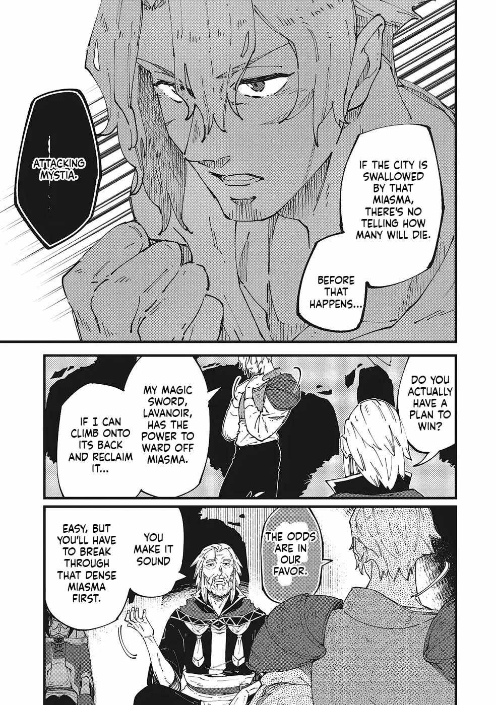 Shoho Mahou shika Tsukawanai nazo no Rou Mahoutsukai ga Tabi wo suru Ch.5 p18