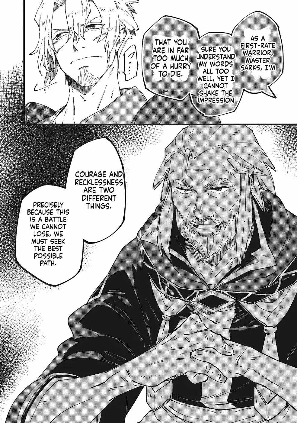 Shoho Mahou shika Tsukawanai nazo no Rou Mahoutsukai ga Tabi wo suru Ch.5 p19