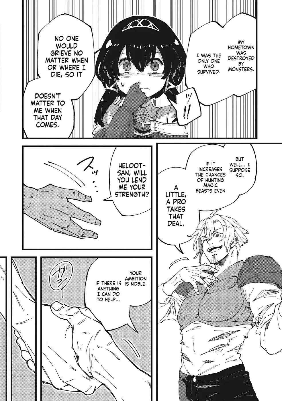 Shoho Mahou shika Tsukawanai nazo no Rou Mahoutsukai ga Tabi wo suru Ch.5 p21