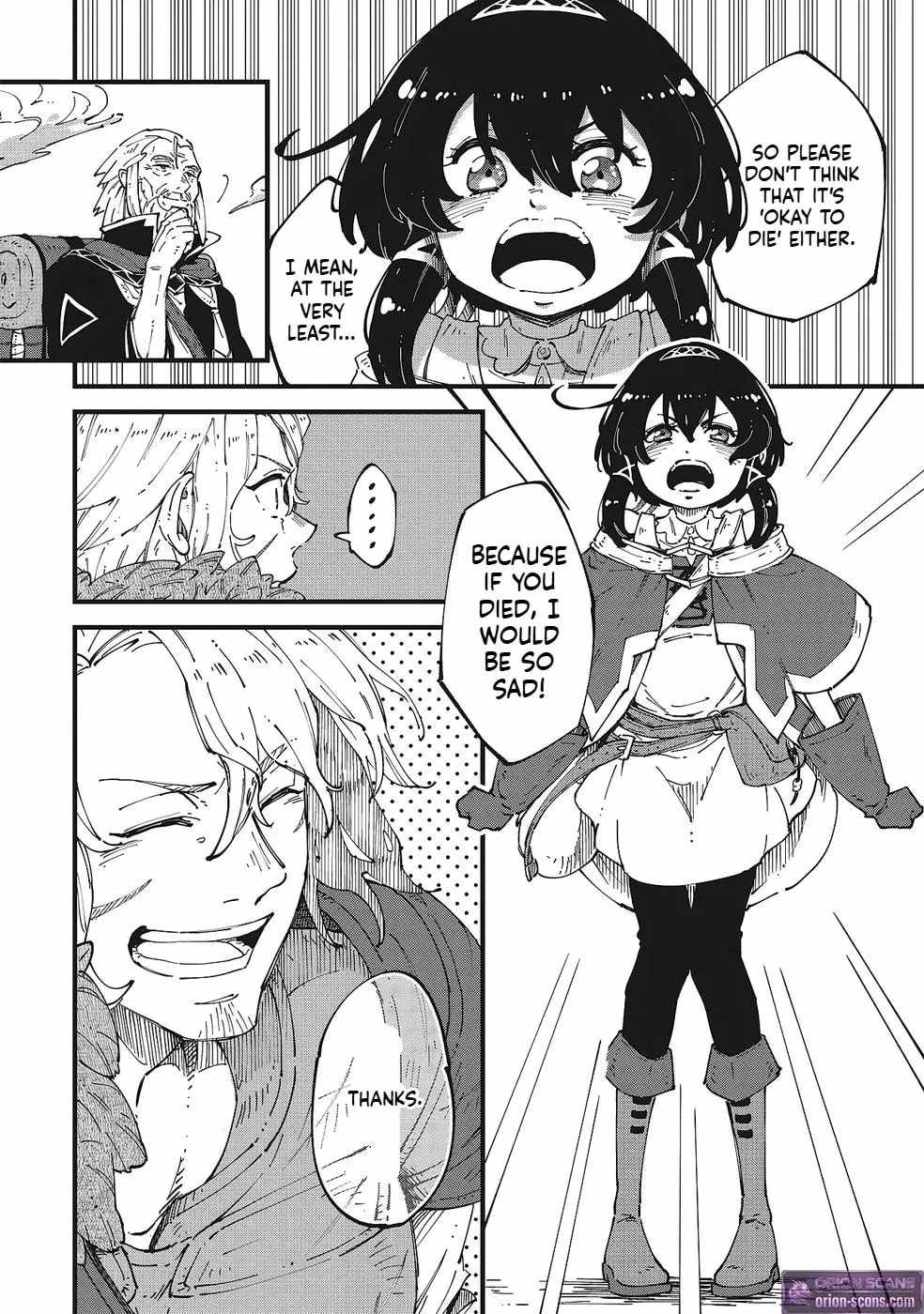 Shoho Mahou shika Tsukawanai nazo no Rou Mahoutsukai ga Tabi wo suru Ch.5 p23