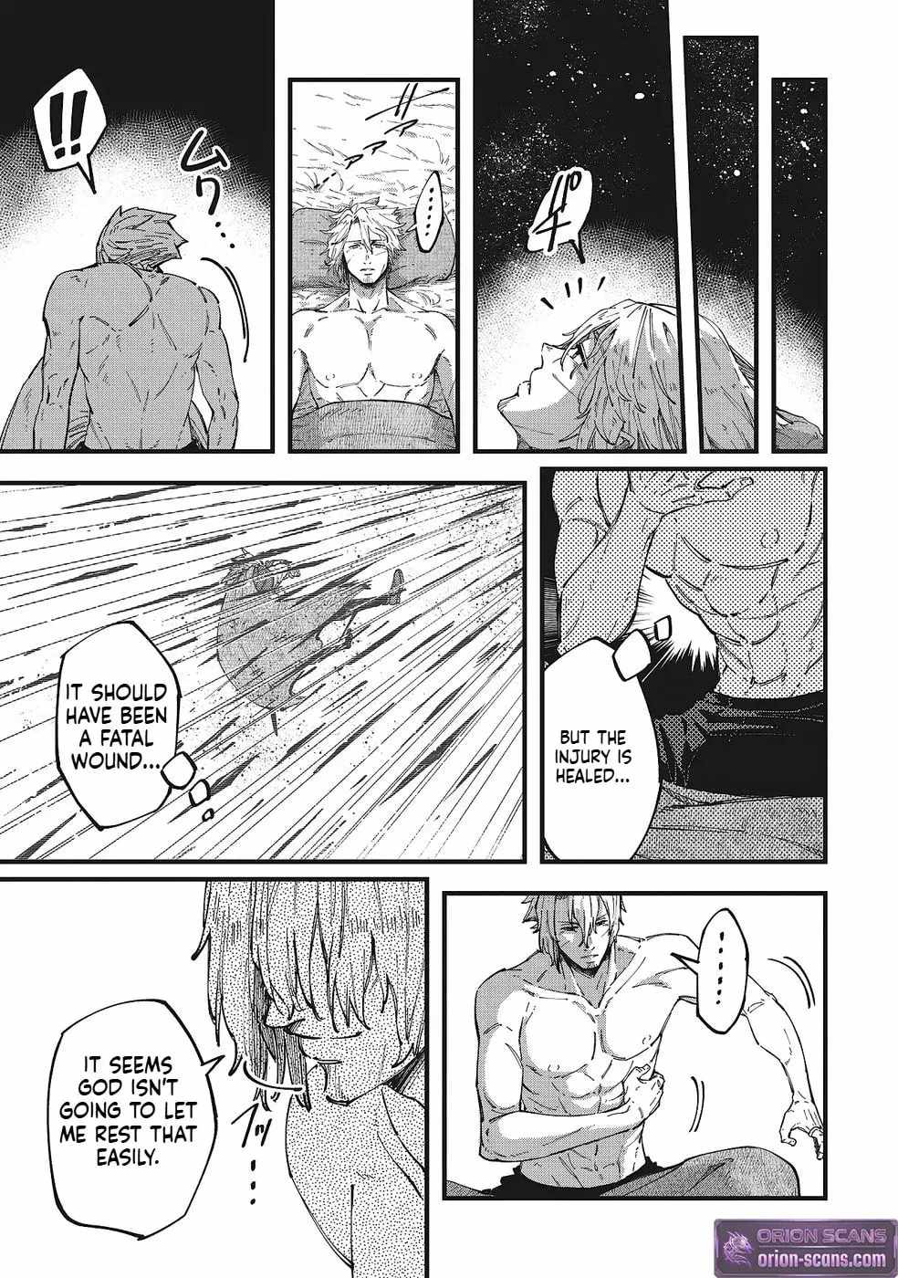 Shoho Mahou shika Tsukawanai nazo no Rou Mahoutsukai ga Tabi wo suru Ch.5 p4