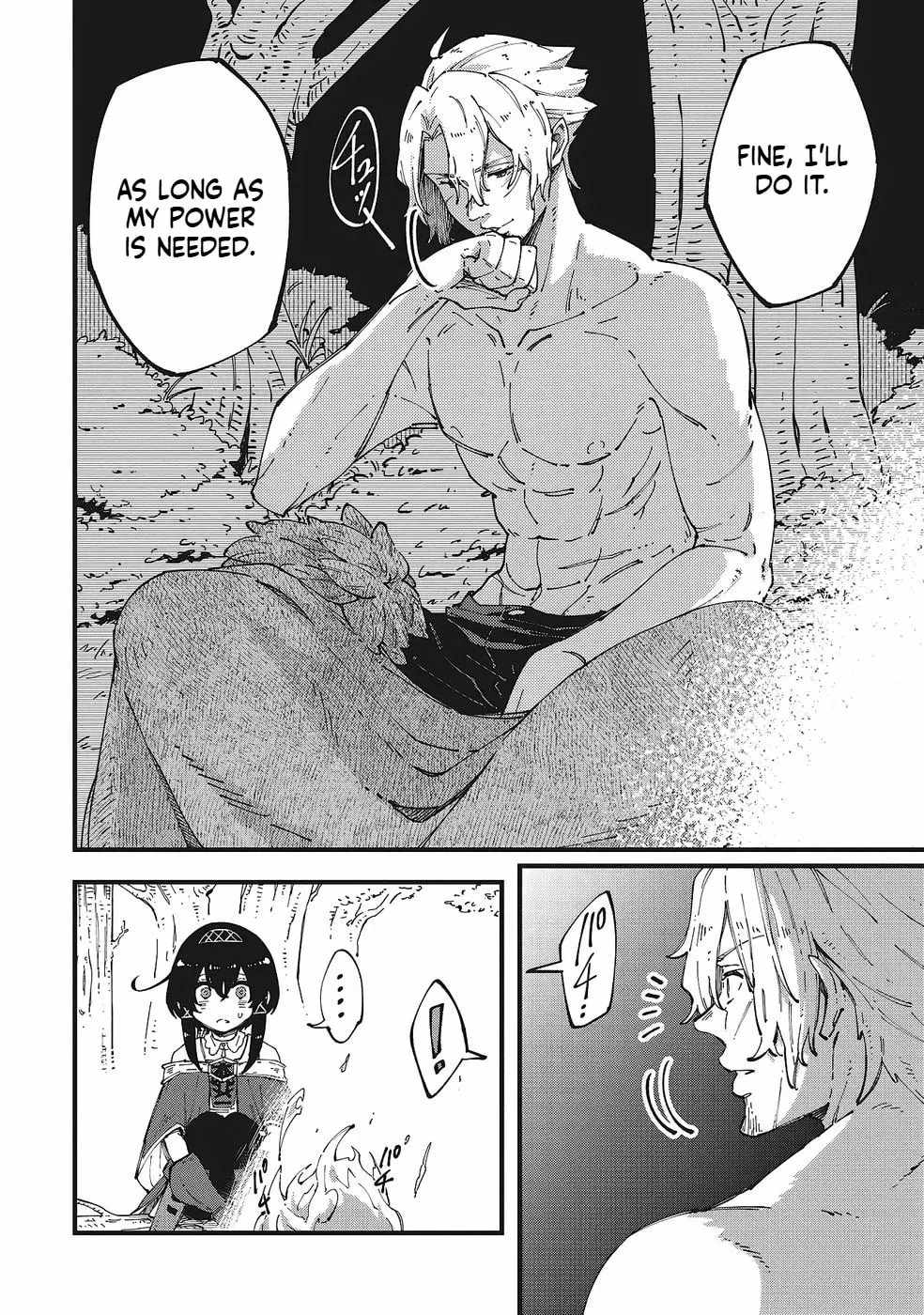 Shoho Mahou shika Tsukawanai nazo no Rou Mahoutsukai ga Tabi wo suru Ch.5 p5