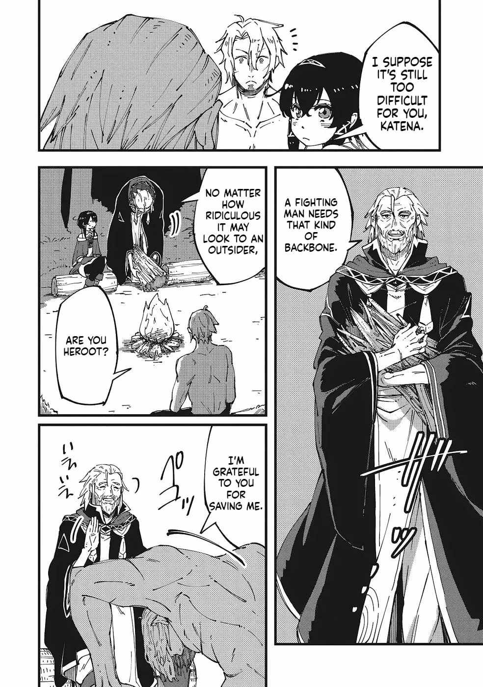 Shoho Mahou shika Tsukawanai nazo no Rou Mahoutsukai ga Tabi wo suru Ch.5 p7