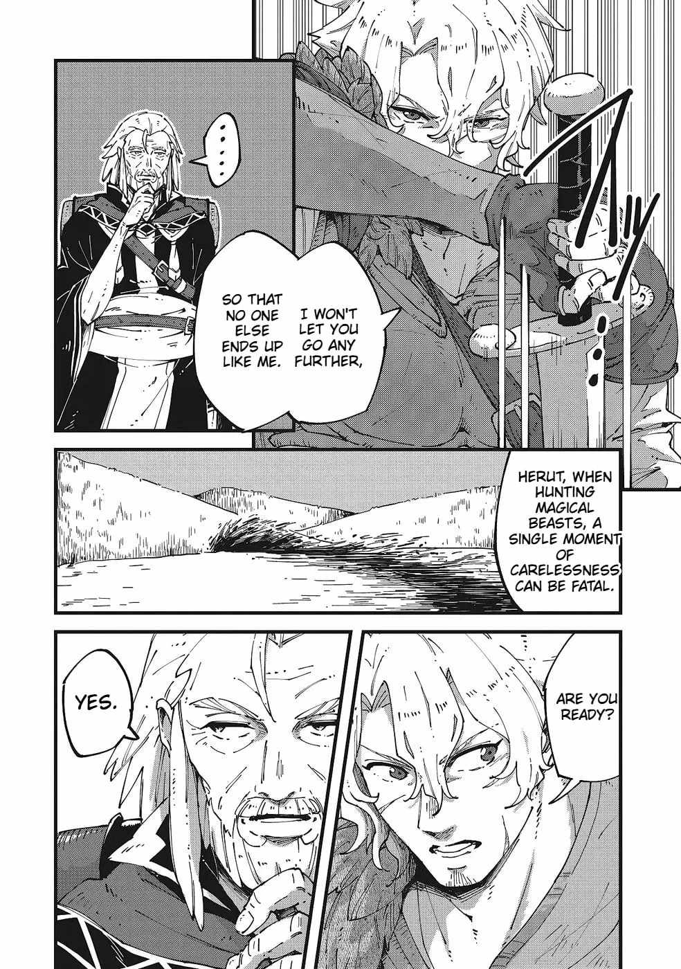 Shoho Mahou shika Tsukawanai nazo no Rou Mahoutsukai ga Tabi wo suru Ch.6 p14