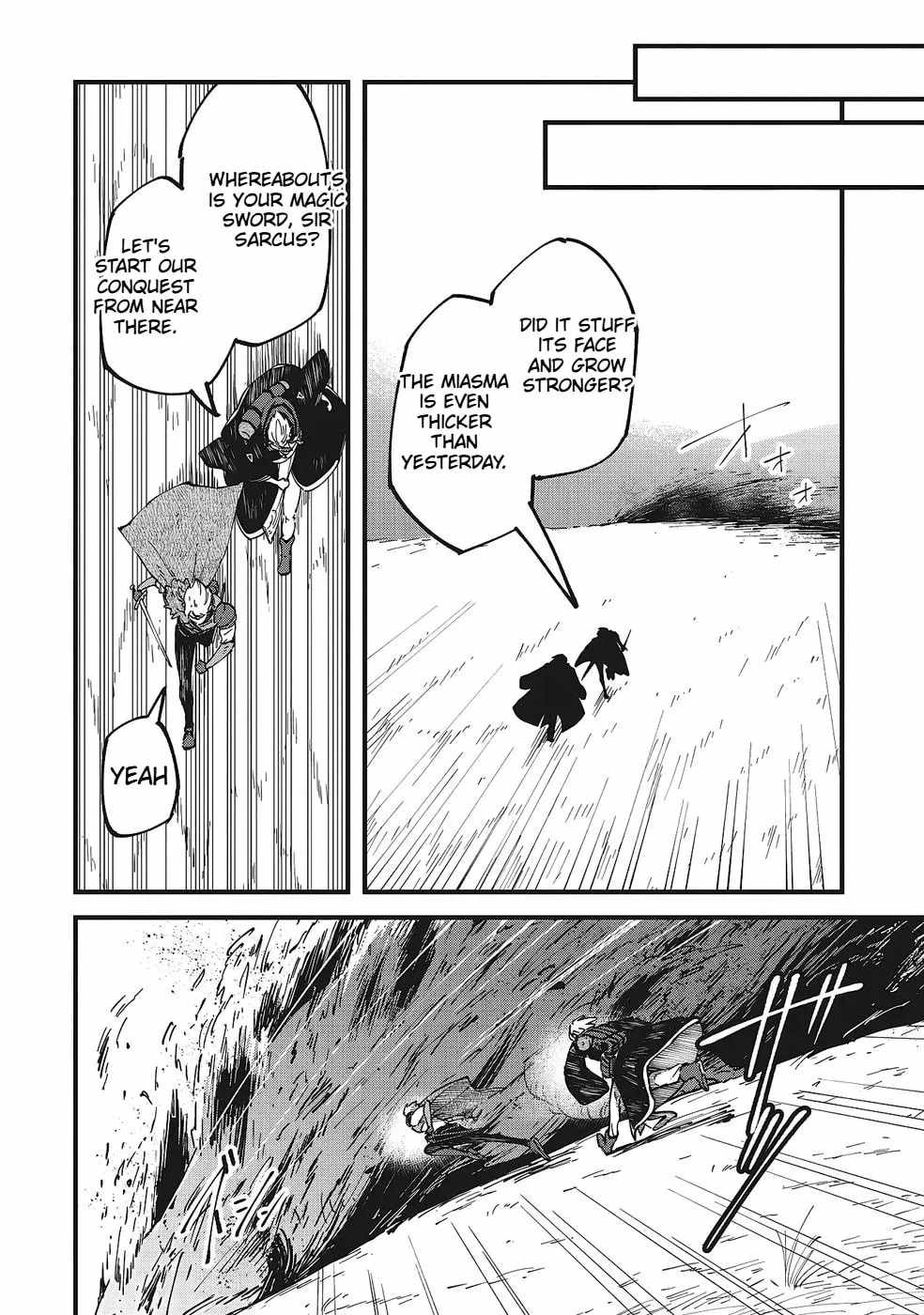 Shoho Mahou shika Tsukawanai nazo no Rou Mahoutsukai ga Tabi wo suru Ch.6 p16