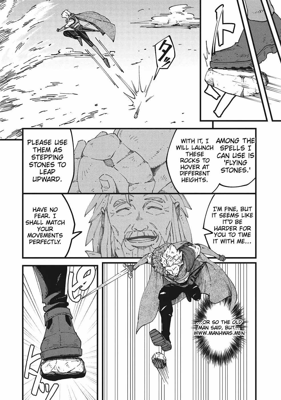 Shoho Mahou shika Tsukawanai nazo no Rou Mahoutsukai ga Tabi wo suru Ch.6 p20
