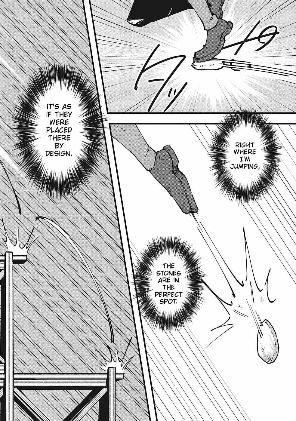Shoho Mahou shika Tsukawanai nazo no Rou Mahoutsukai ga Tabi wo suru Ch.6 p22