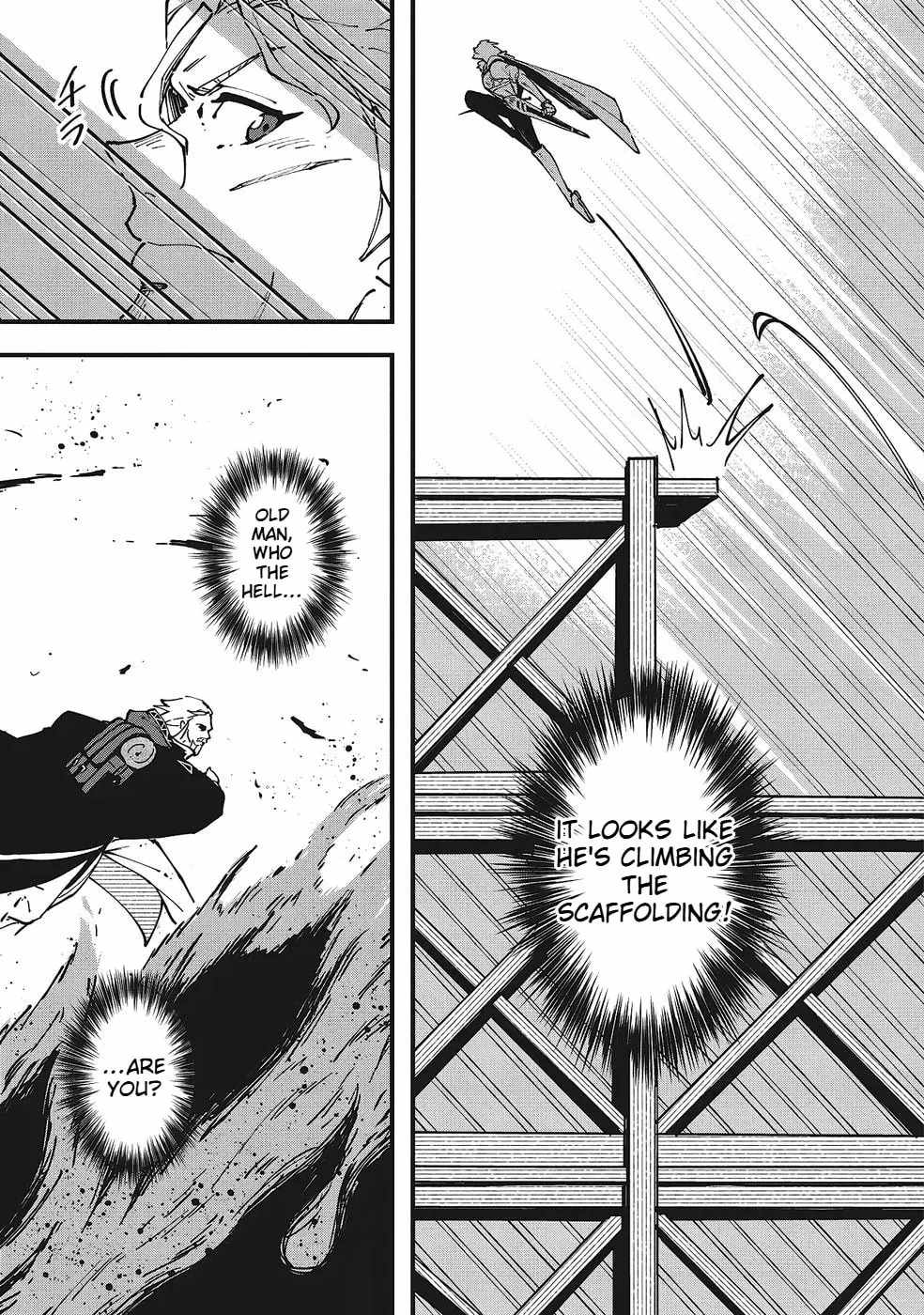 Shoho Mahou shika Tsukawanai nazo no Rou Mahoutsukai ga Tabi wo suru Ch.6 p23