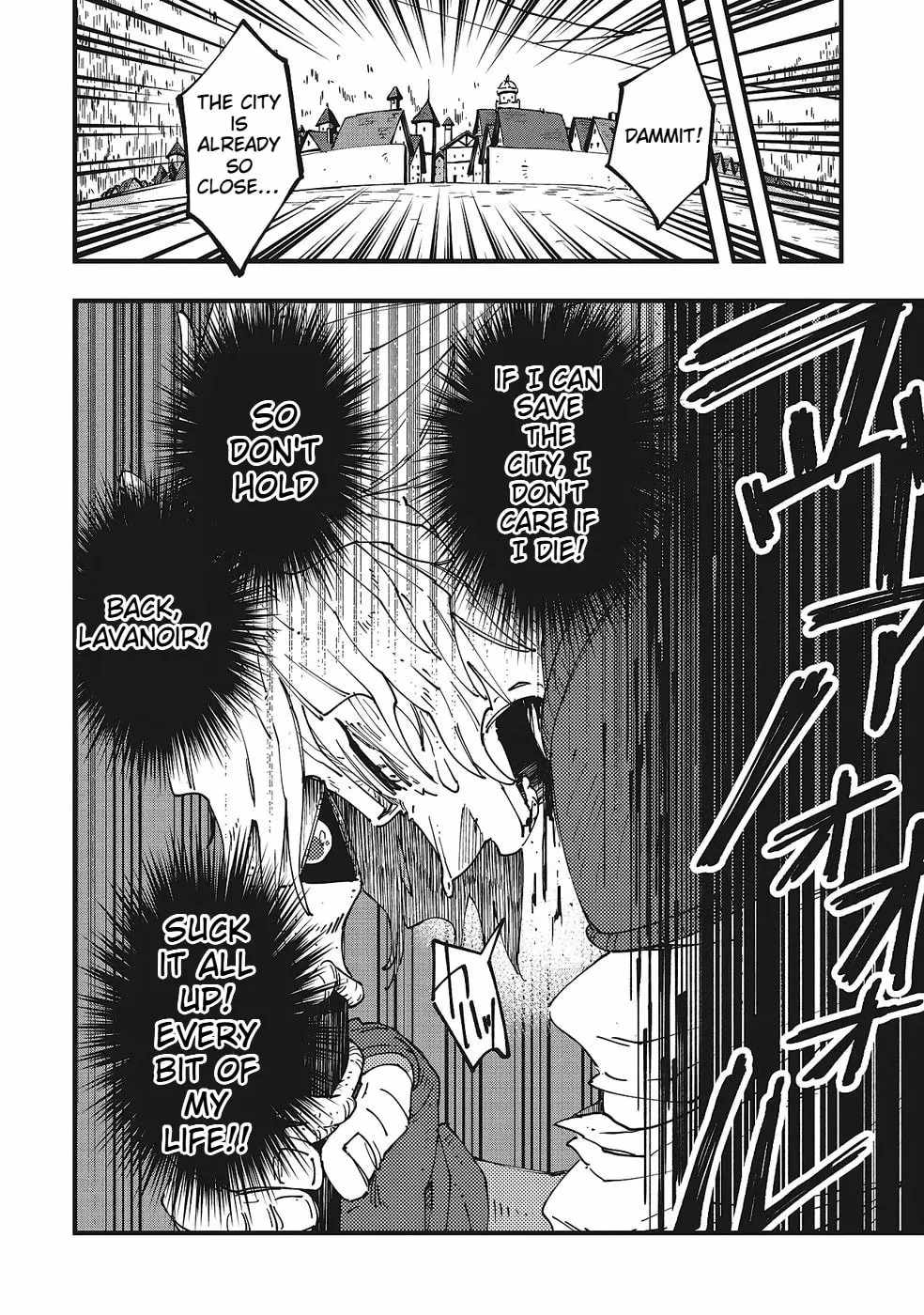 Shoho Mahou shika Tsukawanai nazo no Rou Mahoutsukai ga Tabi wo suru Ch.6 p28