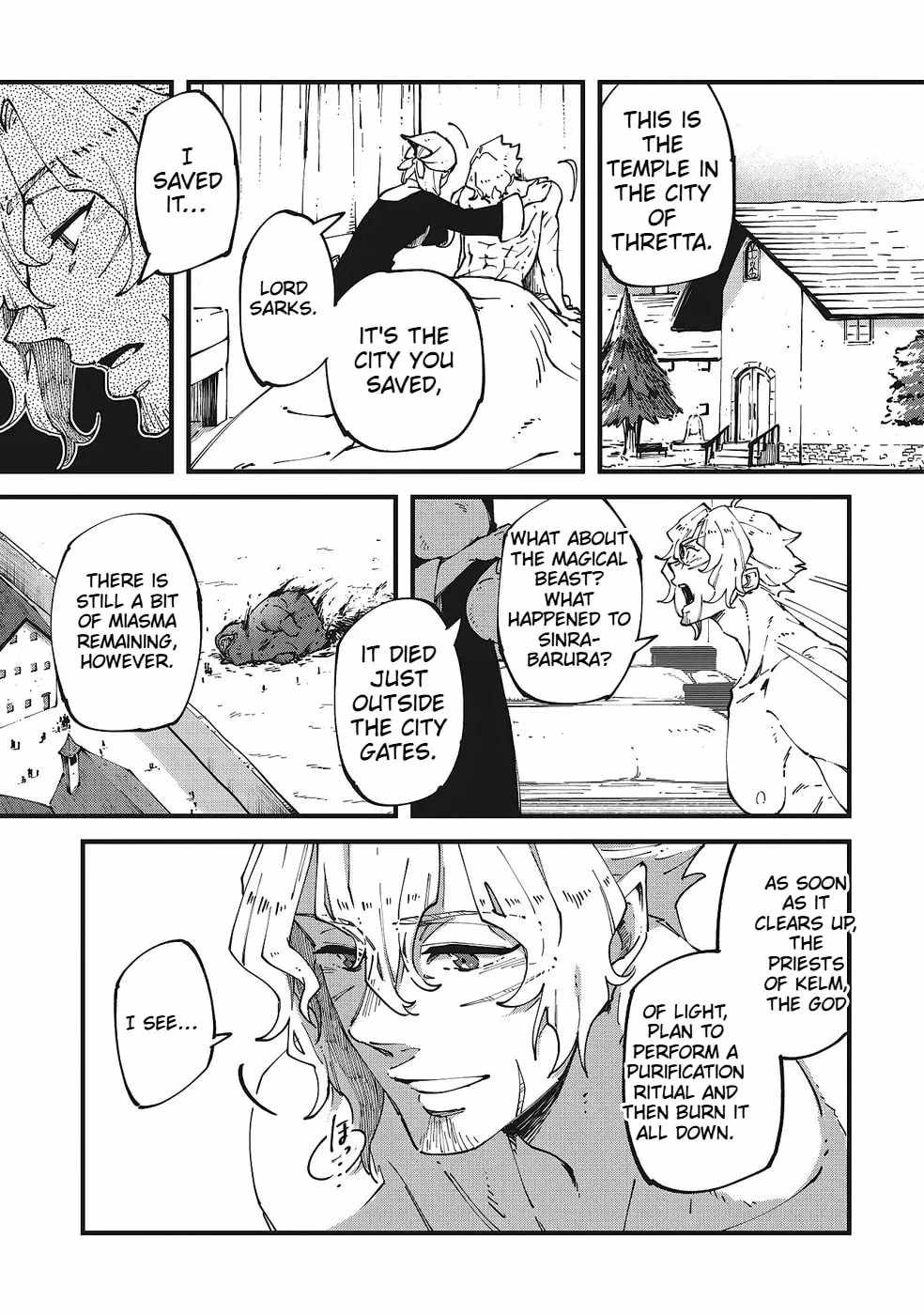 Shoho Mahou shika Tsukawanai nazo no Rou Mahoutsukai ga Tabi wo suru Ch.6 p35