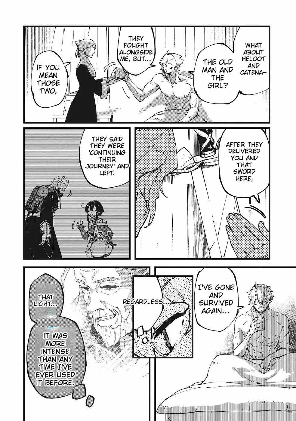 Shoho Mahou shika Tsukawanai nazo no Rou Mahoutsukai ga Tabi wo suru Ch.6 p36