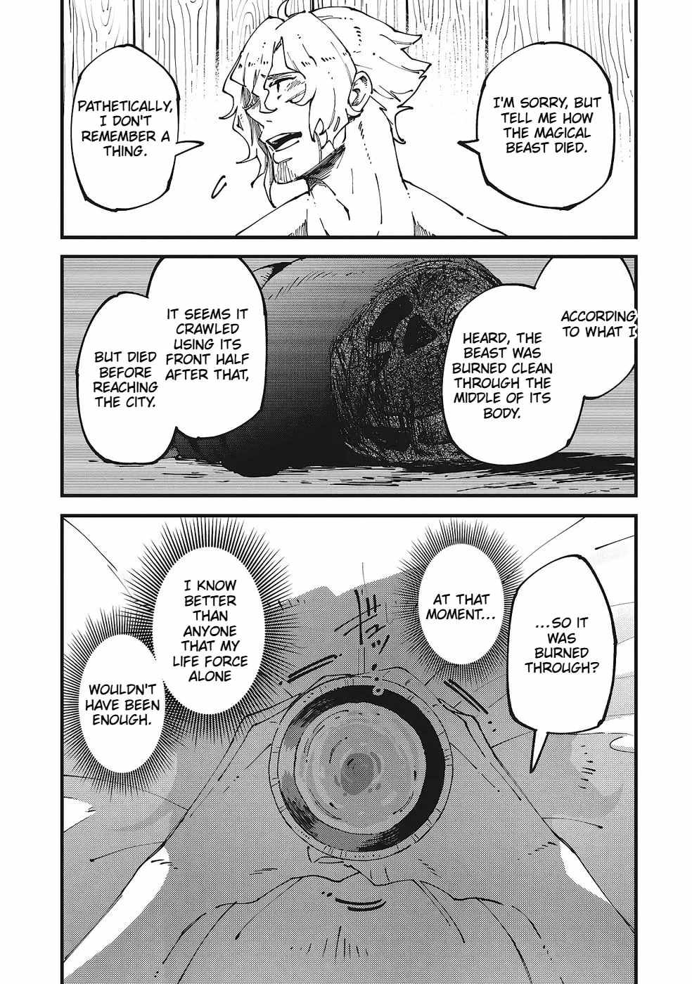 Shoho Mahou shika Tsukawanai nazo no Rou Mahoutsukai ga Tabi wo suru Ch.6 p37