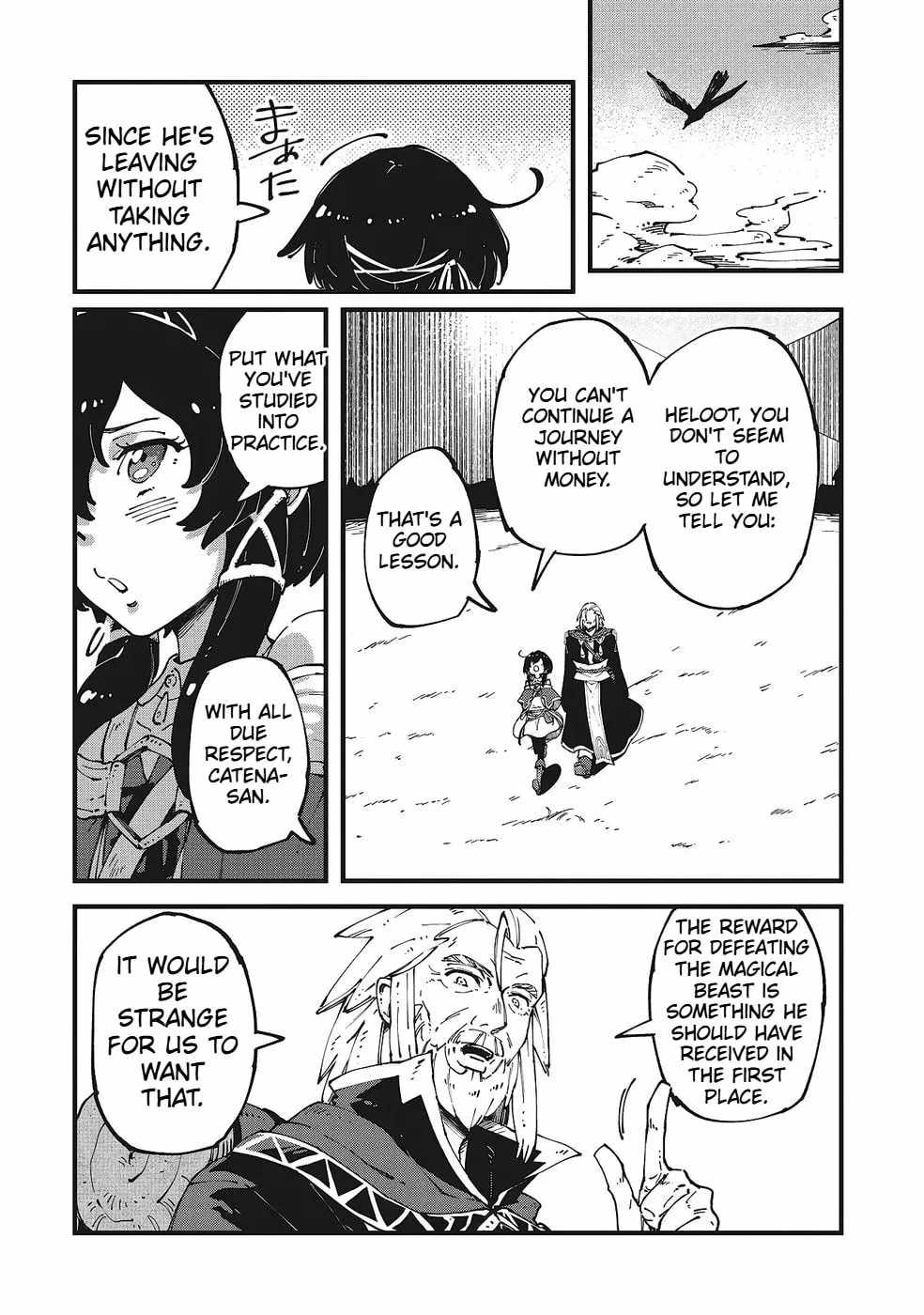 Shoho Mahou shika Tsukawanai nazo no Rou Mahoutsukai ga Tabi wo suru Ch.6 p40