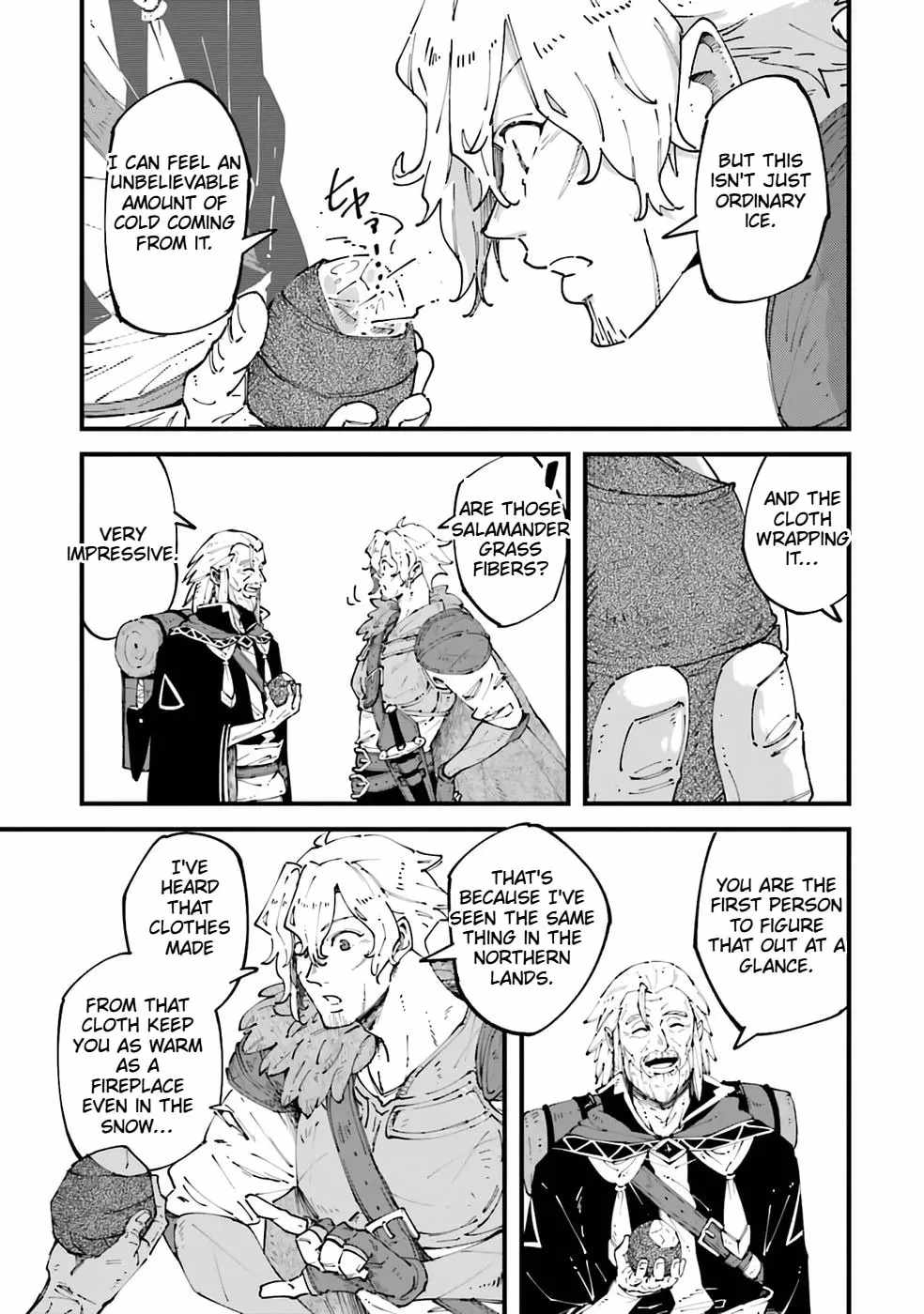 Shoho Mahou shika Tsukawanai nazo no Rou Mahoutsukai ga Tabi wo suru Ch.6 p5