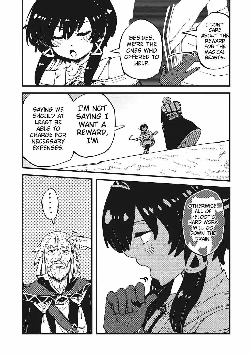 Shoho Mahou shika Tsukawanai nazo no Rou Mahoutsukai ga Tabi wo suru Ch.6 p41