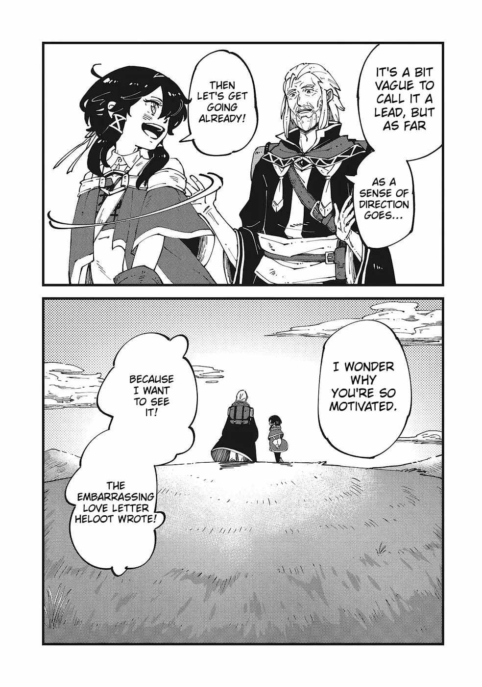 Shoho Mahou shika Tsukawanai nazo no Rou Mahoutsukai ga Tabi wo suru Ch.6 p43