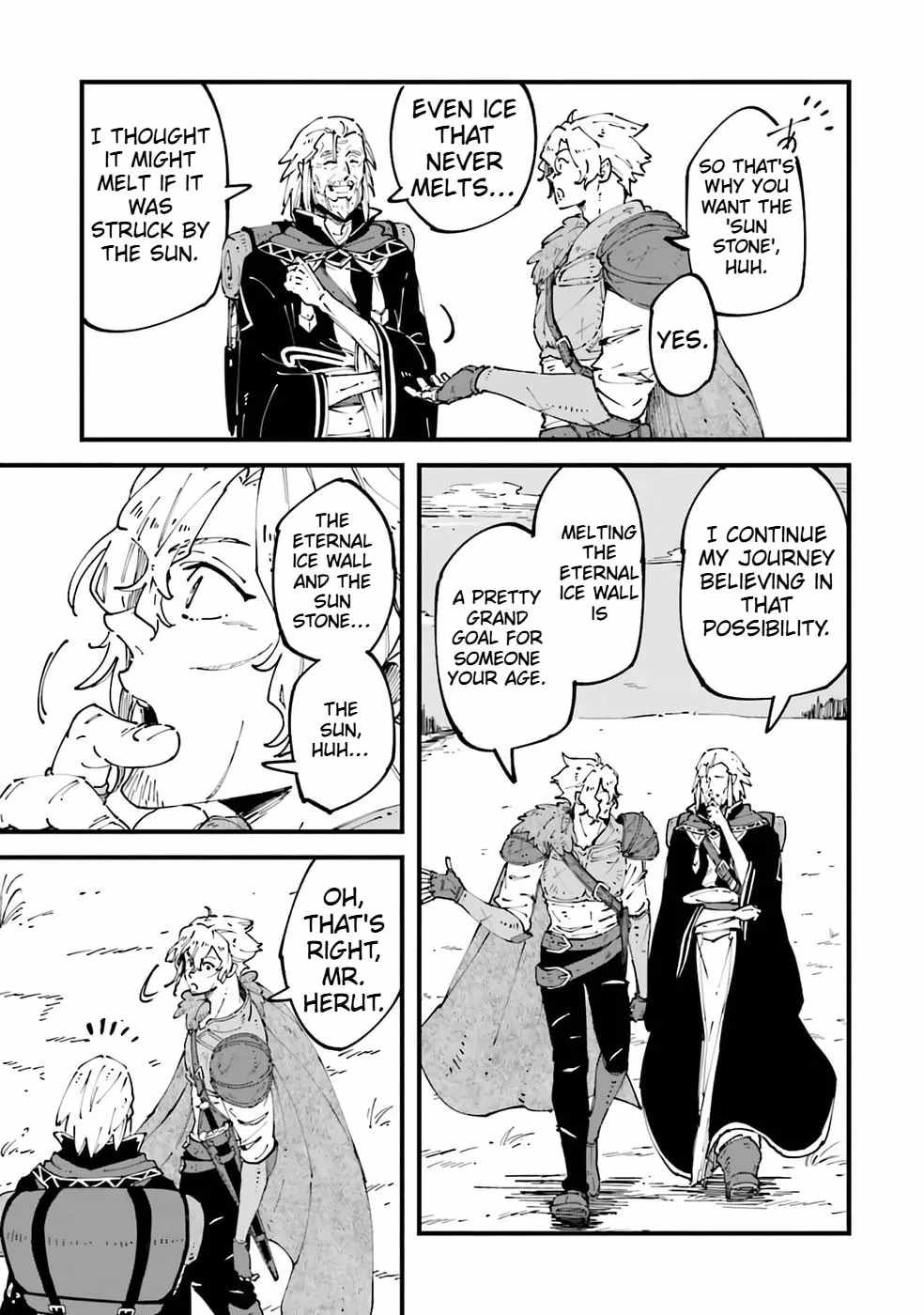 Shoho Mahou shika Tsukawanai nazo no Rou Mahoutsukai ga Tabi wo suru Ch.6 p7