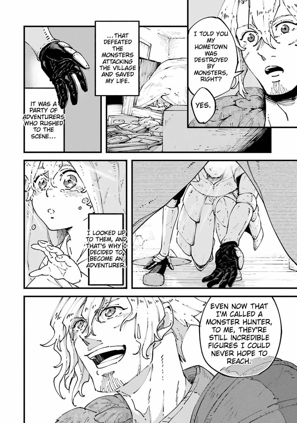 Shoho Mahou shika Tsukawanai nazo no Rou Mahoutsukai ga Tabi wo suru Ch.6 p8