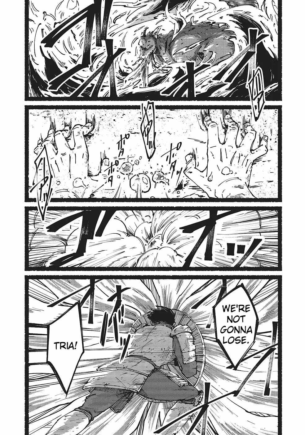 Shoho Mahou shika Tsukawanai nazo no Rou Mahoutsukai ga Tabi wo suru Ch.7 p2