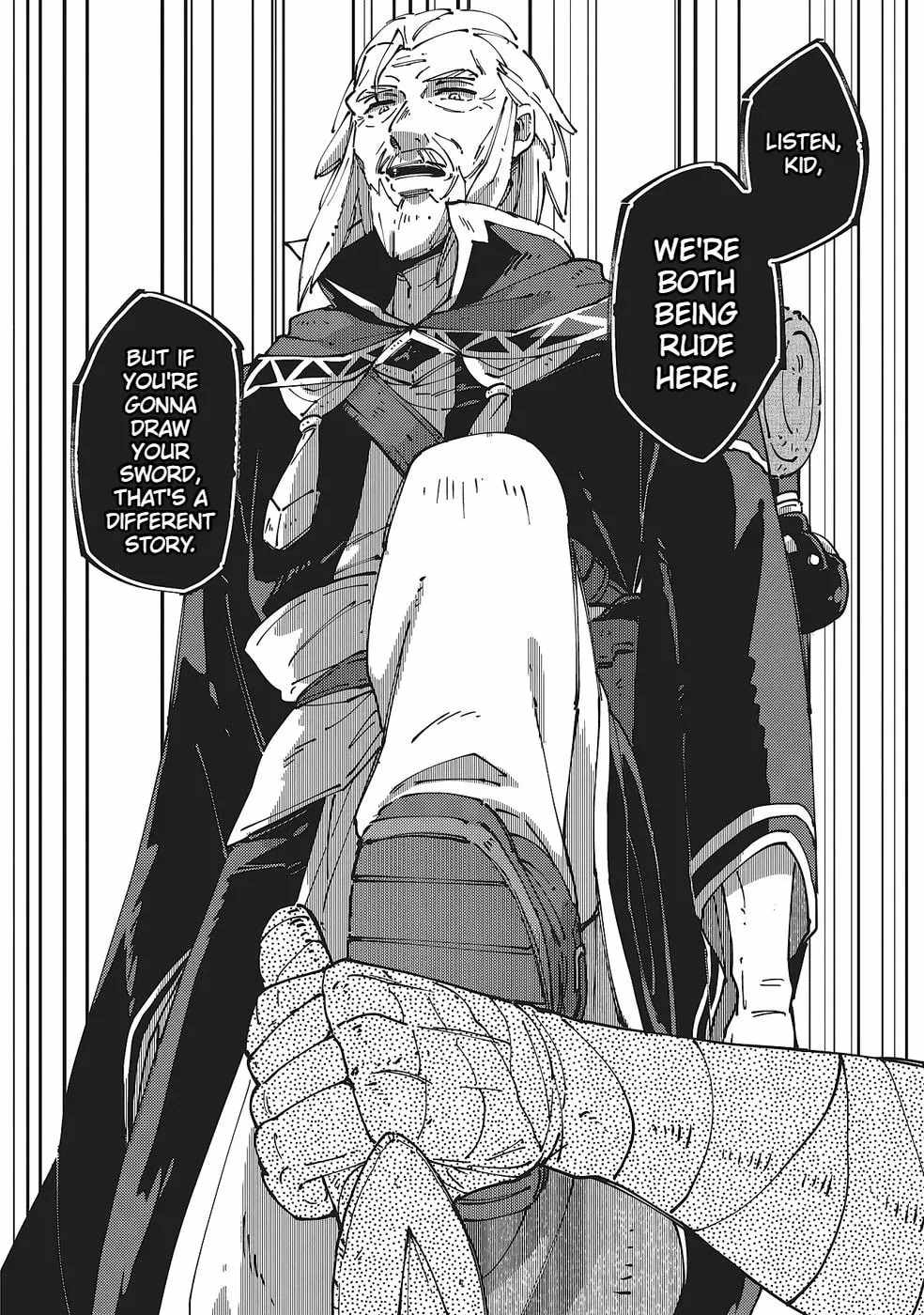 Shoho Mahou shika Tsukawanai nazo no Rou Mahoutsukai ga Tabi wo suru Ch.7 p11