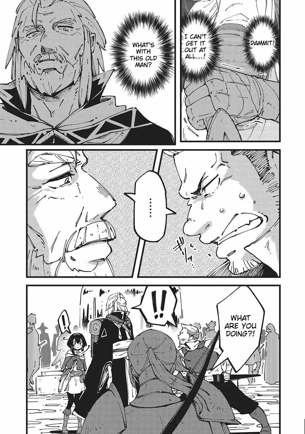 Shoho Mahou shika Tsukawanai nazo no Rou Mahoutsukai ga Tabi wo suru Ch.7 p12