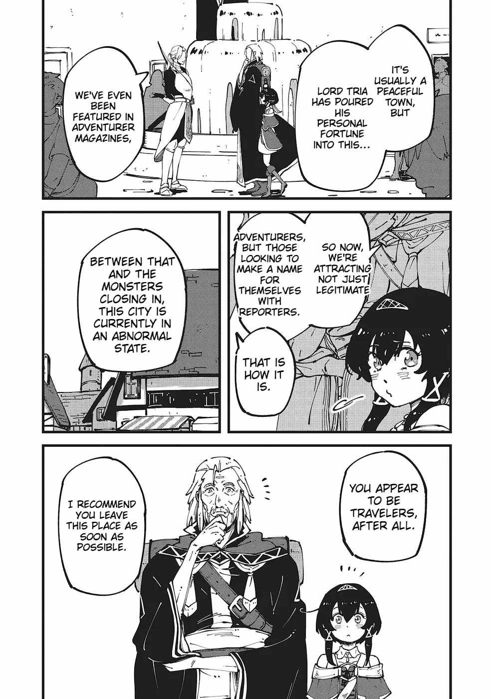Shoho Mahou shika Tsukawanai nazo no Rou Mahoutsukai ga Tabi wo suru Ch.7 p14