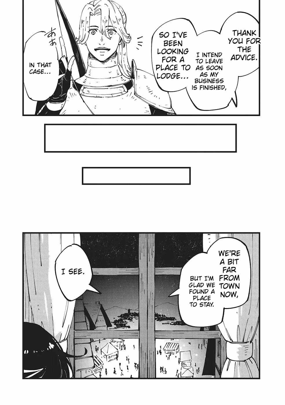Shoho Mahou shika Tsukawanai nazo no Rou Mahoutsukai ga Tabi wo suru Ch.7 p15