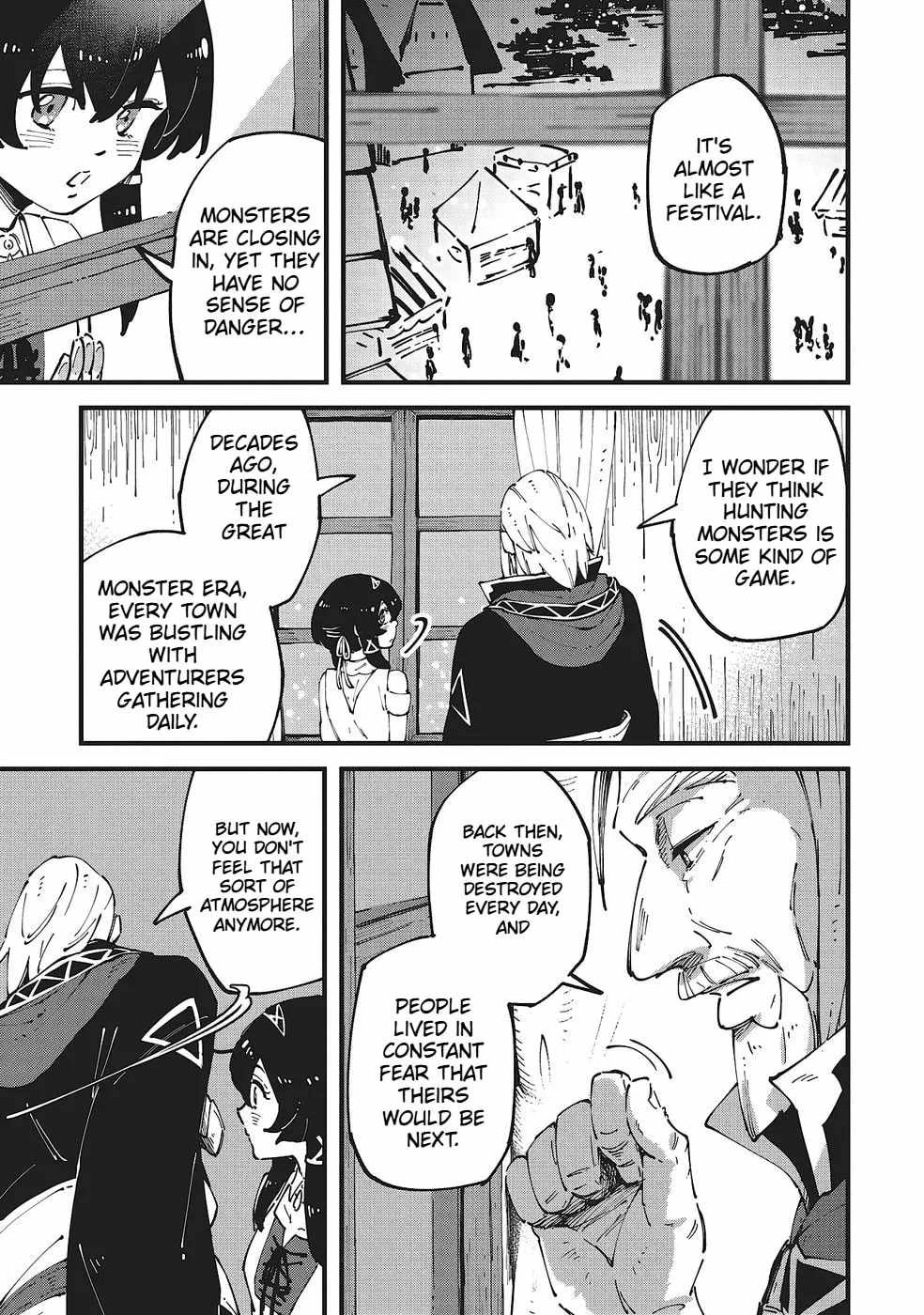 Shoho Mahou shika Tsukawanai nazo no Rou Mahoutsukai ga Tabi wo suru Ch.7 p16