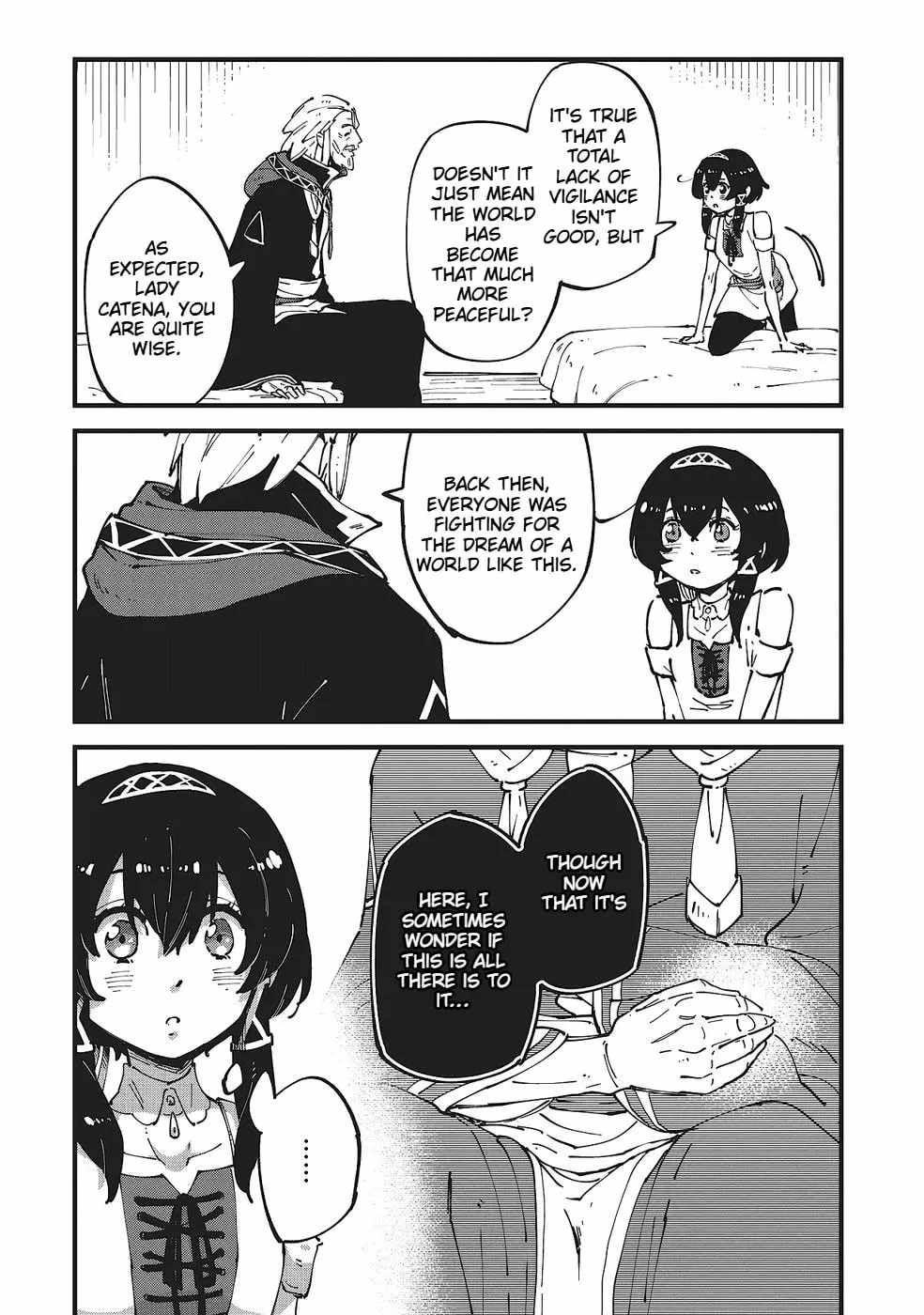Shoho Mahou shika Tsukawanai nazo no Rou Mahoutsukai ga Tabi wo suru Ch.7 p17