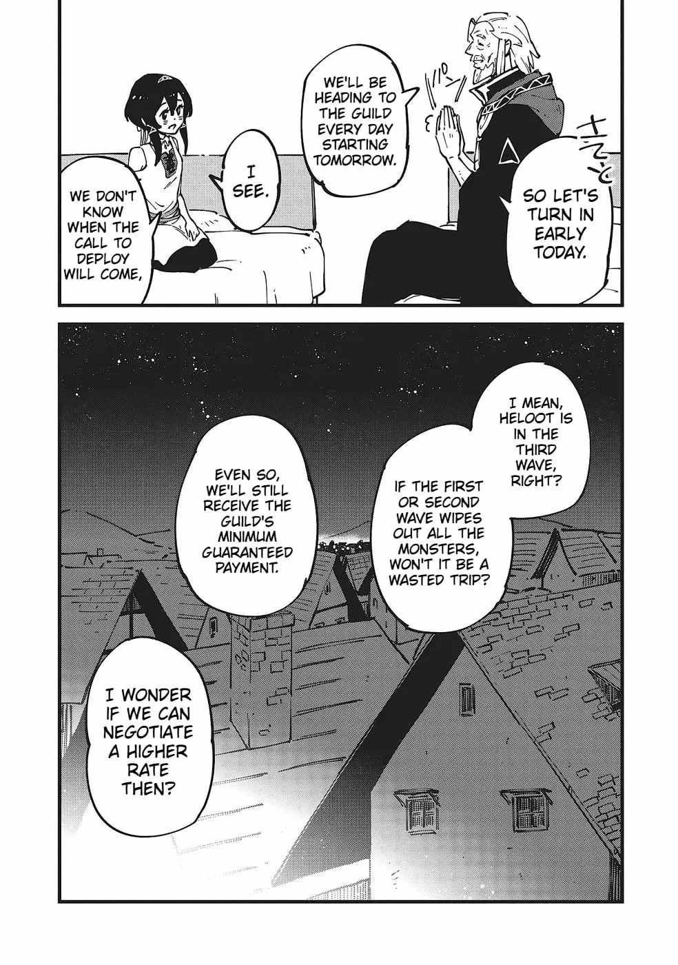 Shoho Mahou shika Tsukawanai nazo no Rou Mahoutsukai ga Tabi wo suru Ch.7 p18
