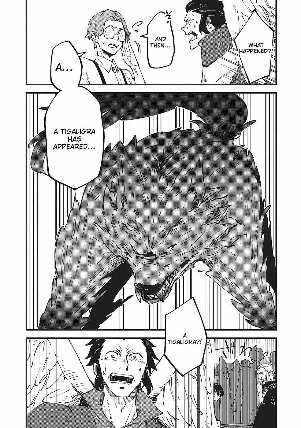 Shoho Mahou shika Tsukawanai nazo no Rou Mahoutsukai ga Tabi wo suru Ch.7 p22