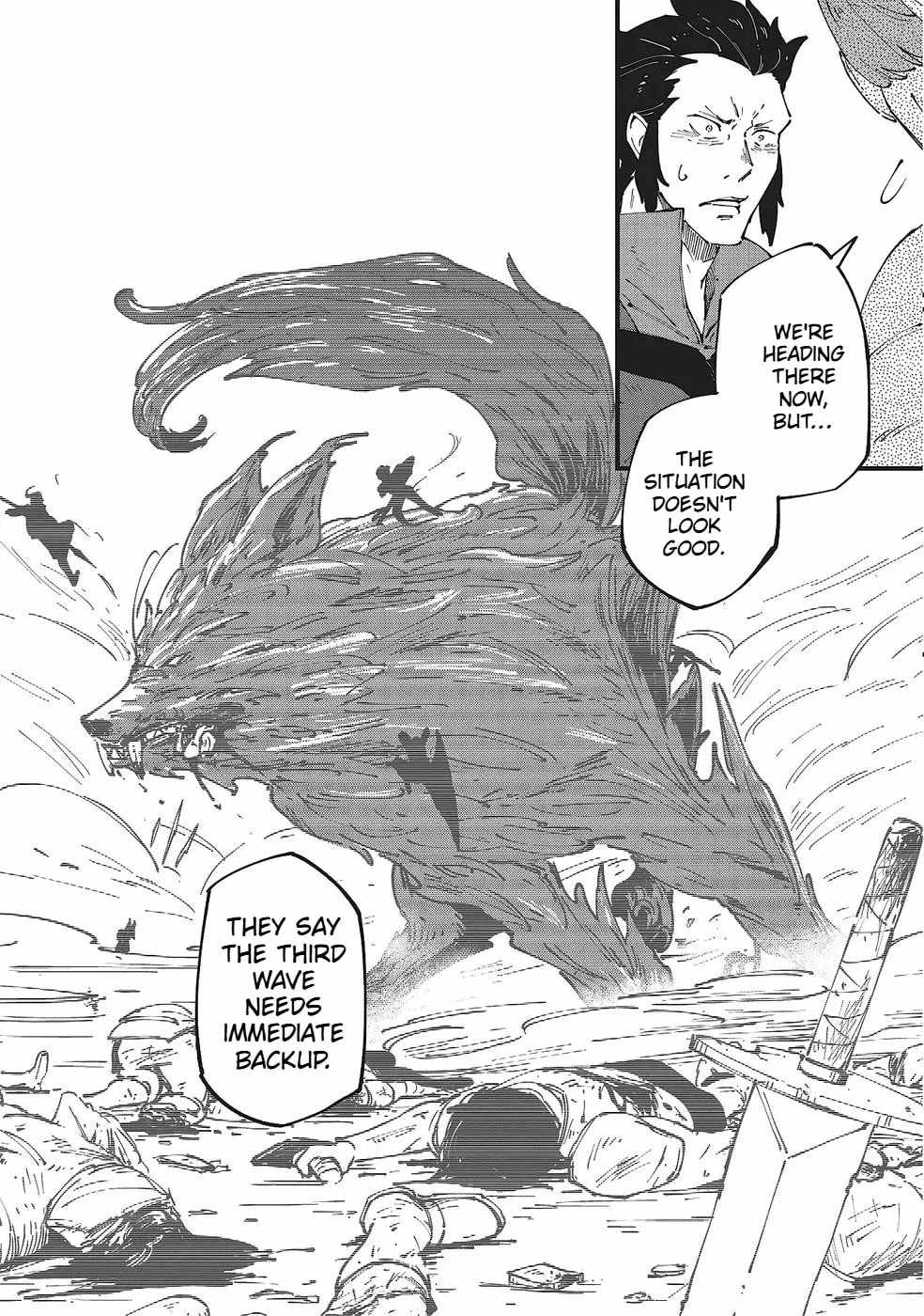 Shoho Mahou shika Tsukawanai nazo no Rou Mahoutsukai ga Tabi wo suru Ch.7 p24