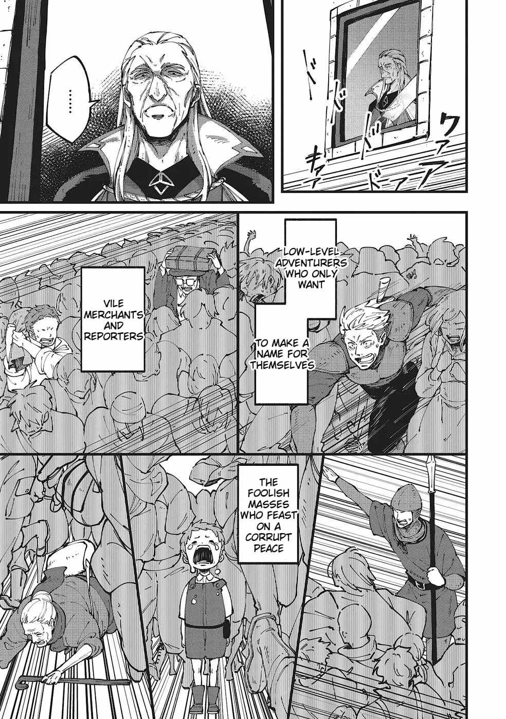 Shoho Mahou shika Tsukawanai nazo no Rou Mahoutsukai ga Tabi wo suru Ch.7 p28