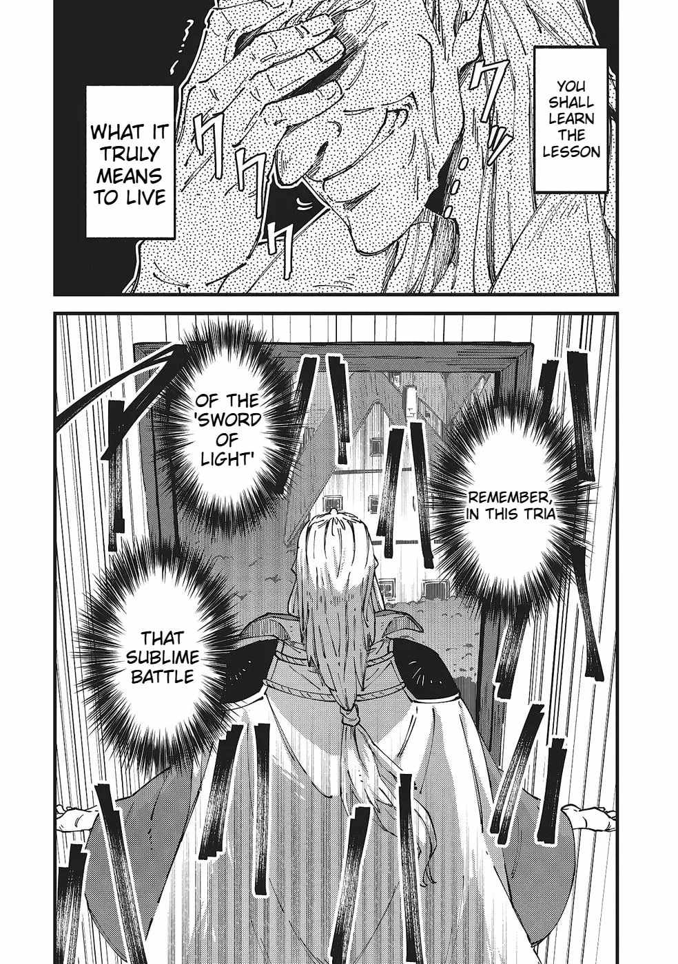 Shoho Mahou shika Tsukawanai nazo no Rou Mahoutsukai ga Tabi wo suru Ch.7 p29