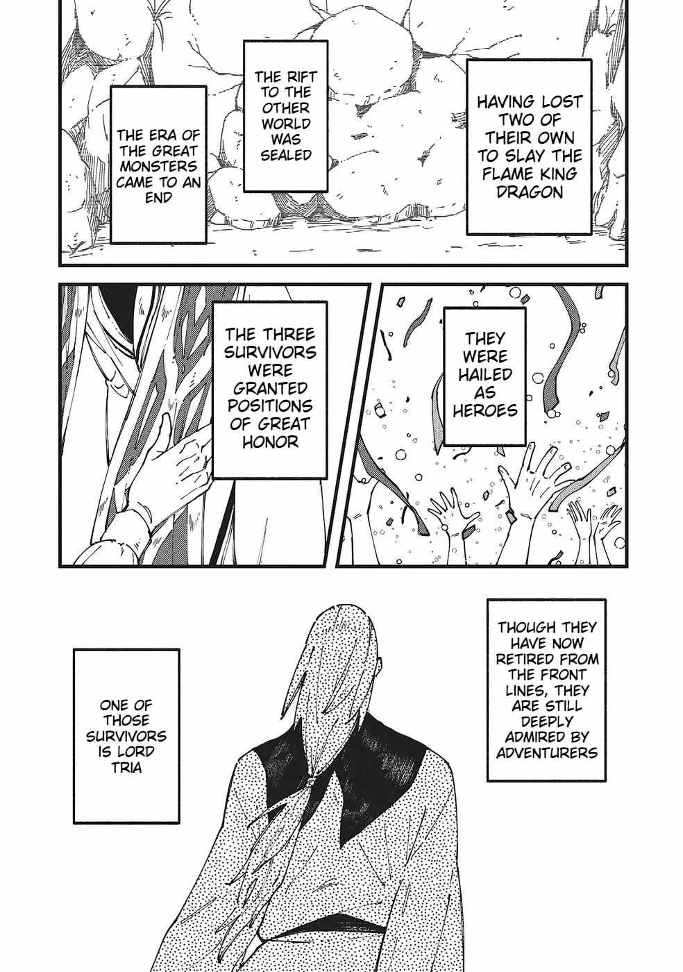 Shoho Mahou shika Tsukawanai nazo no Rou Mahoutsukai ga Tabi wo suru Ch.7 p6