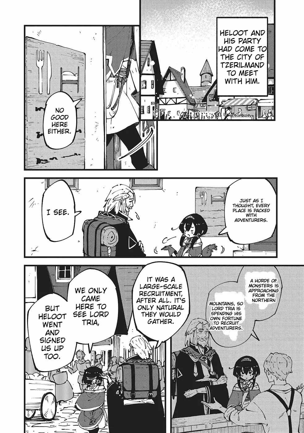 Shoho Mahou shika Tsukawanai nazo no Rou Mahoutsukai ga Tabi wo suru Ch.7 p7