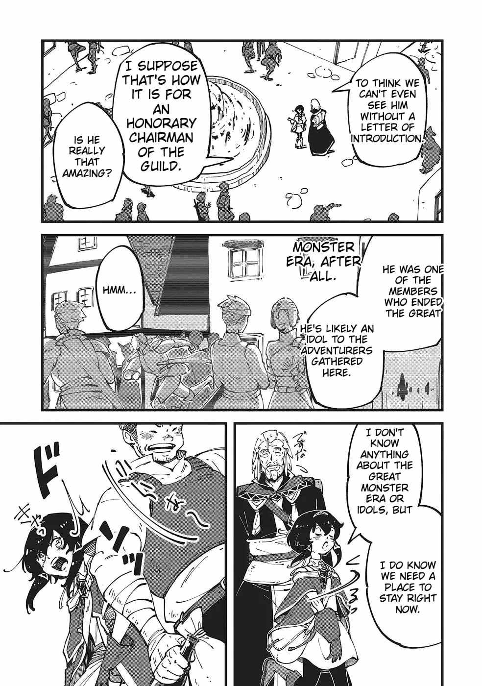 Shoho Mahou shika Tsukawanai nazo no Rou Mahoutsukai ga Tabi wo suru Ch.7 p8
