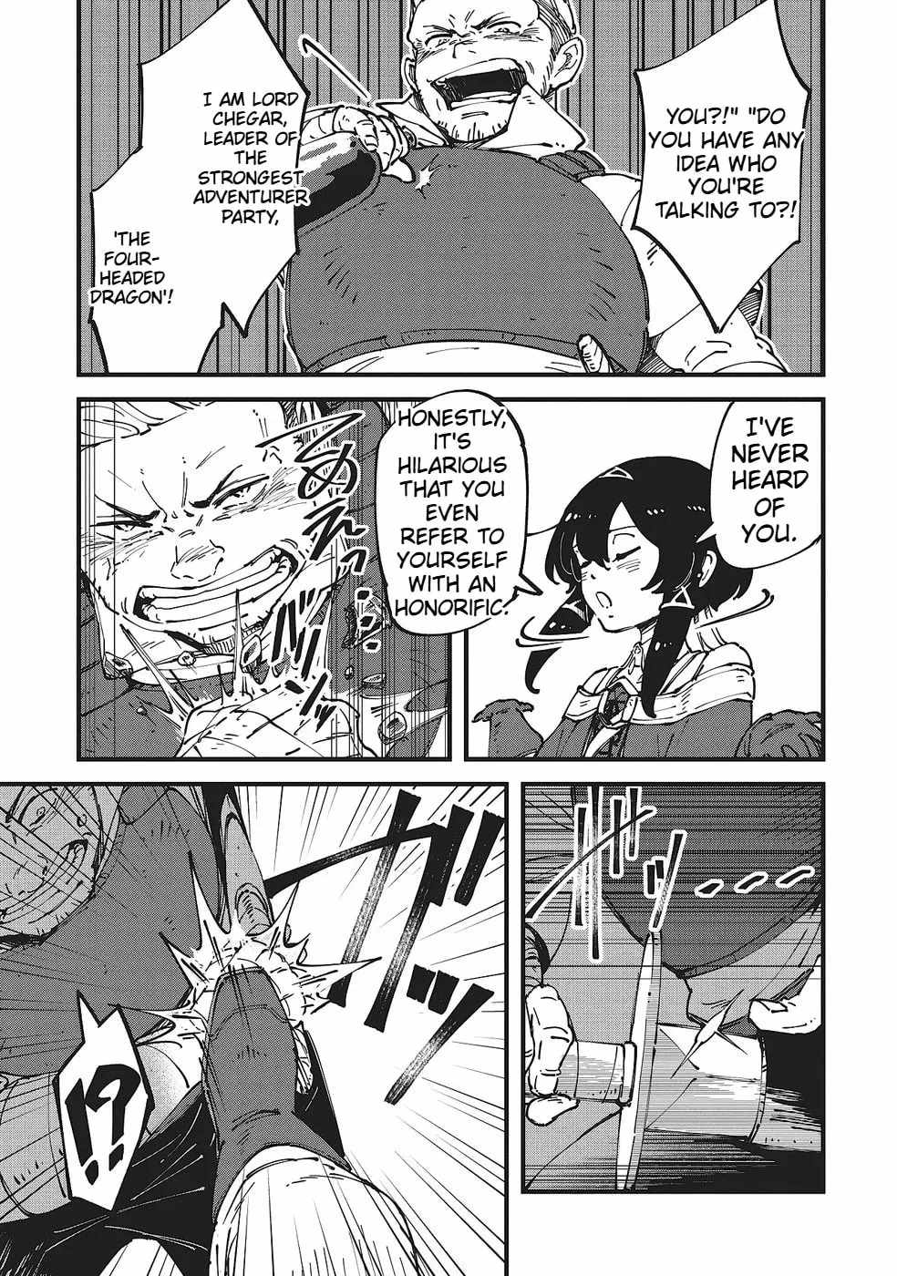 Shoho Mahou shika Tsukawanai nazo no Rou Mahoutsukai ga Tabi wo suru Ch.7 p10