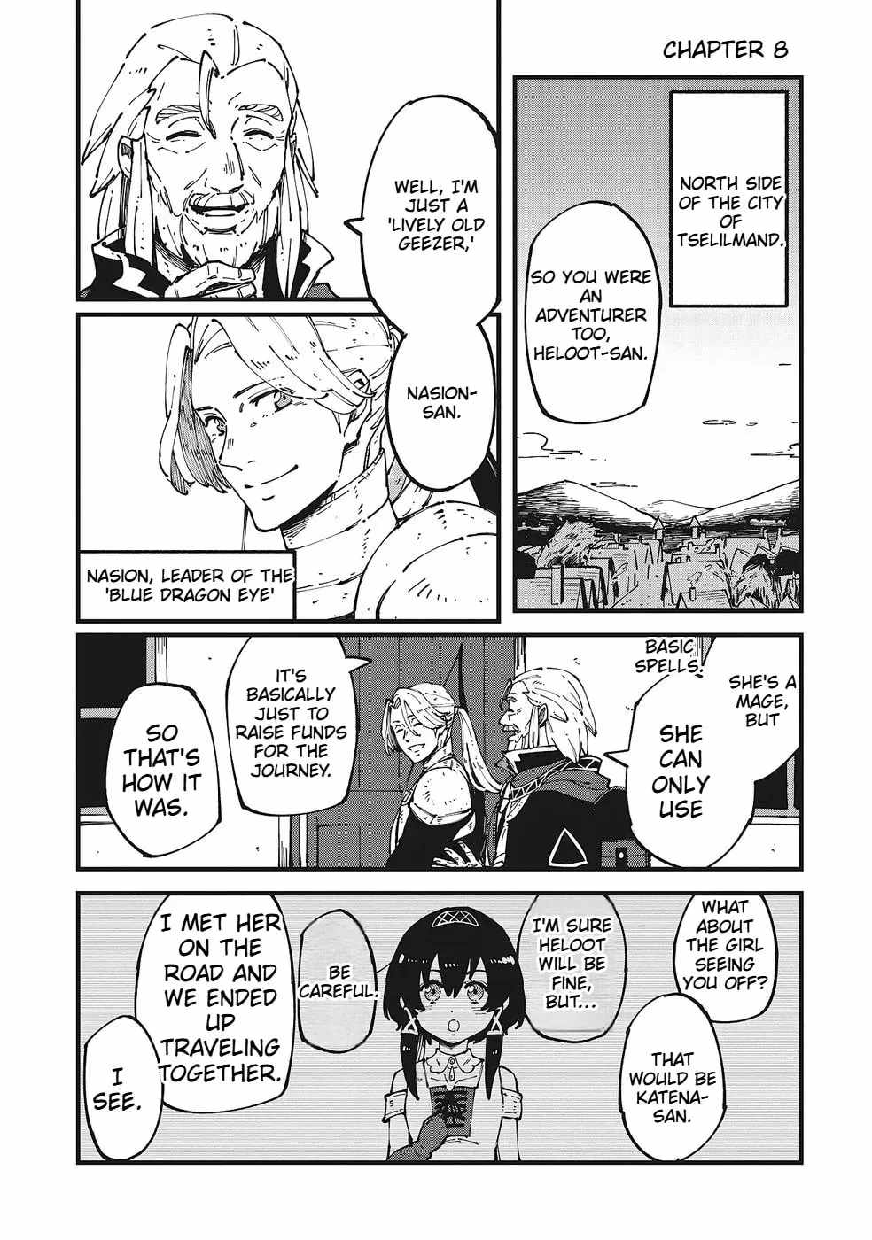 Shoho Mahou shika Tsukawanai nazo no Rou Mahoutsukai ga Tabi wo suru Ch.8 p2