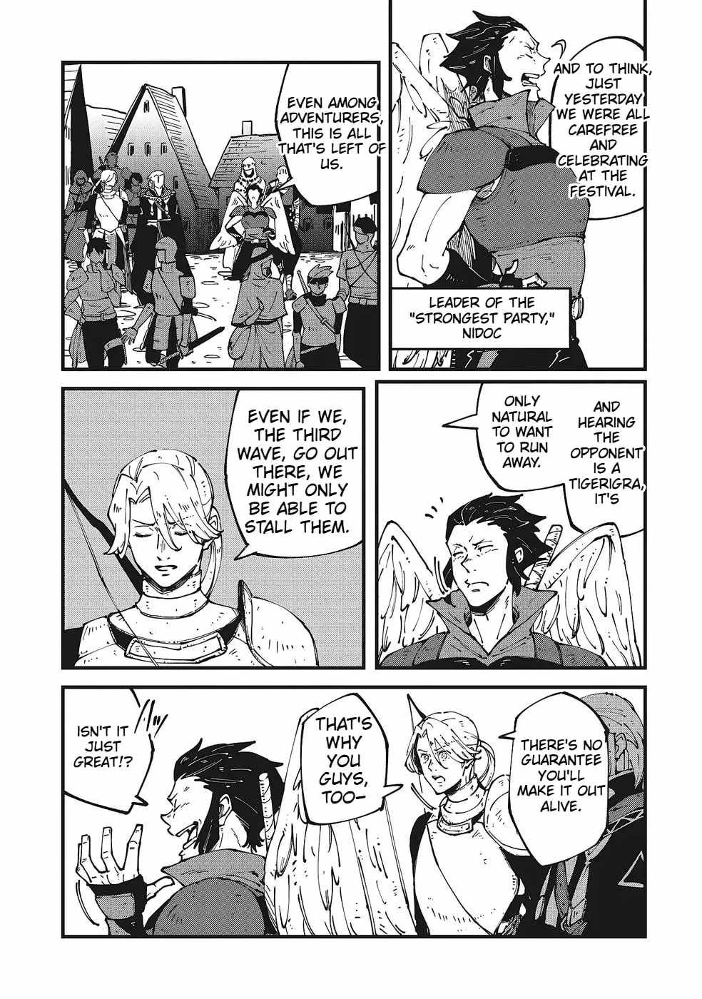Shoho Mahou shika Tsukawanai nazo no Rou Mahoutsukai ga Tabi wo suru Ch.8 p4